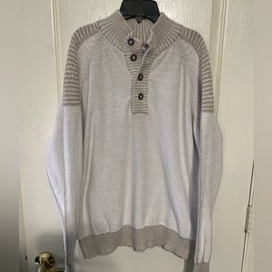 Men’s BKE Henley button sweater